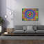 «Mardi Gras Mandala» par Hello Angel, art mural sur toile-650077822