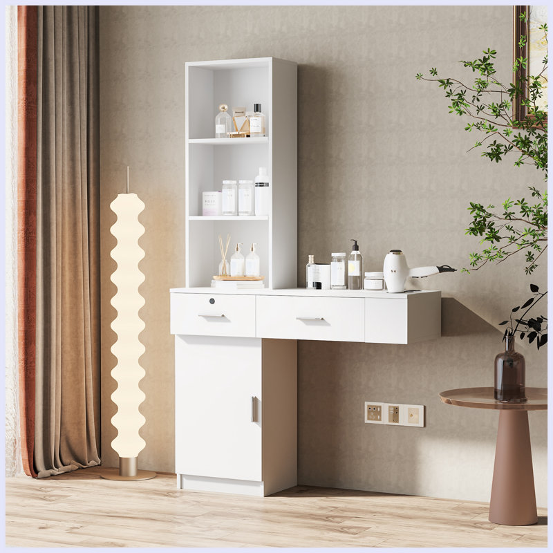 Vanity, White