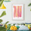 Summer Sherbet Wash II - Imprimé encadré