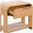Modern One Drawer Waterfall Nightstand