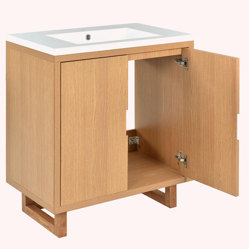 Kaneville 29.5'' Bathroom Vanity with Top