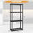 Narvis 27.5'' W Metal Shelving Unit-1037028729