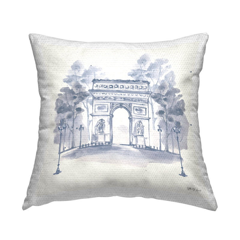 Coussin d'extérieur Arc de Triomphe