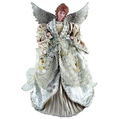 Fabric Religious & Spiritual Tree Topper