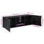 Vidaxl TV Cabinet With Shelf Solid Mango Wood And Engineered Wood Indoor