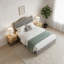 Structure de lit tapissier pour grand lit-69438447