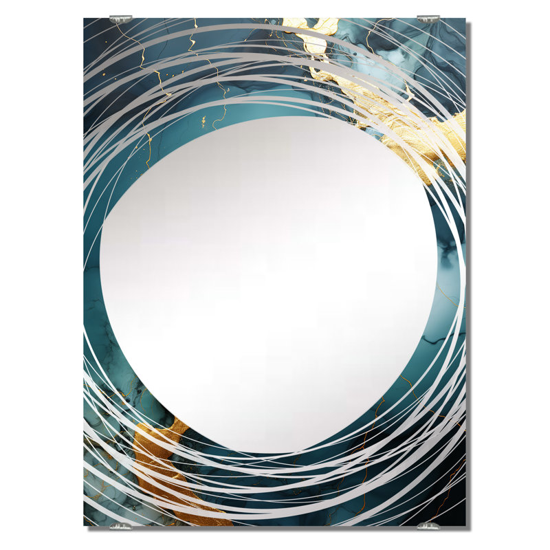 Miroir mural Lockley - MIR137693, 32 po x 24 po