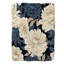 Beige Seaside Bouquet - 1 Piece Premium Sherpa Bla Throw Blanket-1550665253
