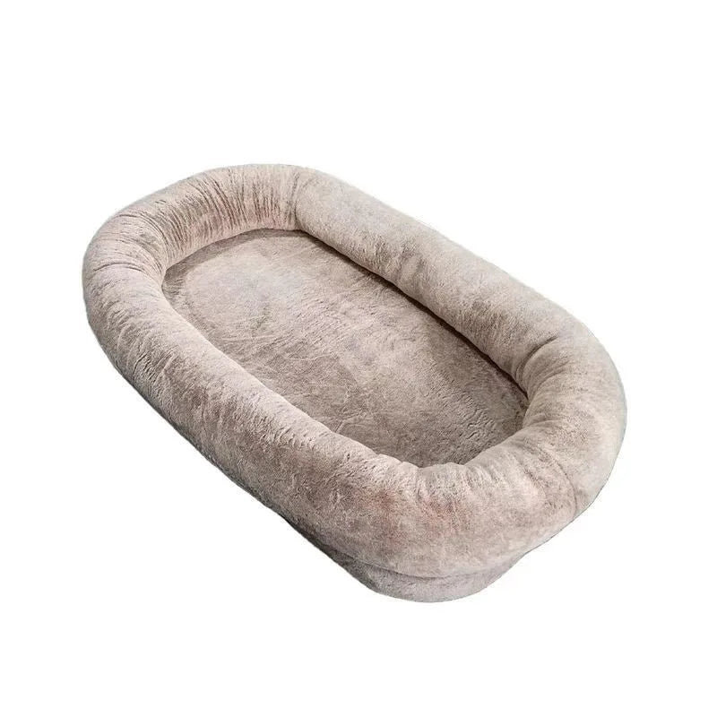 Tristan Corduroy Pet Bed, Brown