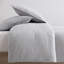 Calvin Klein Modern Cotton Melange Solid Comforter Set-1309310324-1309310325