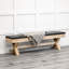 Bancs de rangement de table American Legend Westbrook