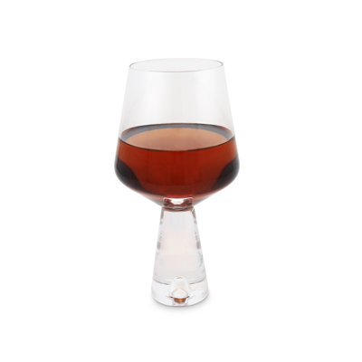 Ambrosina Set Of 6 Water Glasses, Ombré Smoke