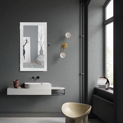 Wall Jewelry Armoire