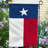 Texas State 2-Sided Polyester 18 x 12.5 in. Garden Flag