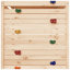 Ensemble de balançoires en bois massif-88463525