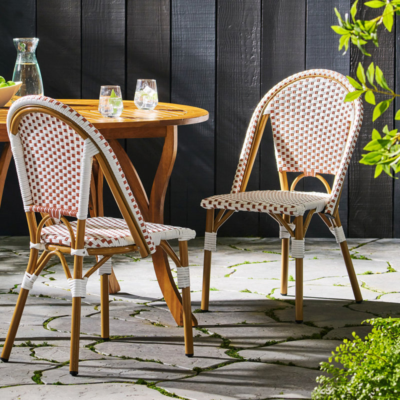 Tabouret d'extérieur 17,55 po Abhirami