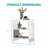 Latitude Run® Modern Acrylic Side Table, Transparent Small Side Table, Acrylic End Table Clear Nightstand And Stool For Bedroom/living Room/apartment/office
