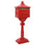 Cast Aluminum Drop Box-125152705