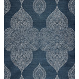 The MET x The House of Scalamandre Taj Embroidered Sisal