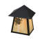 1 - Light Outdoor Wall Lantern