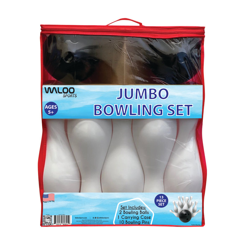 Ensemble de quilles Waloo Sports Jumbo