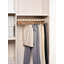 Hymel Wood Hangers With Clips-475680389