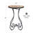 Aleesia Patio Side Table-357101950