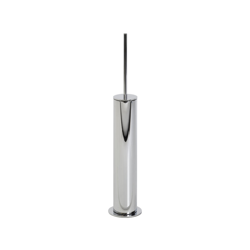 Bhavisha Chrome Toilet Brush & Holder