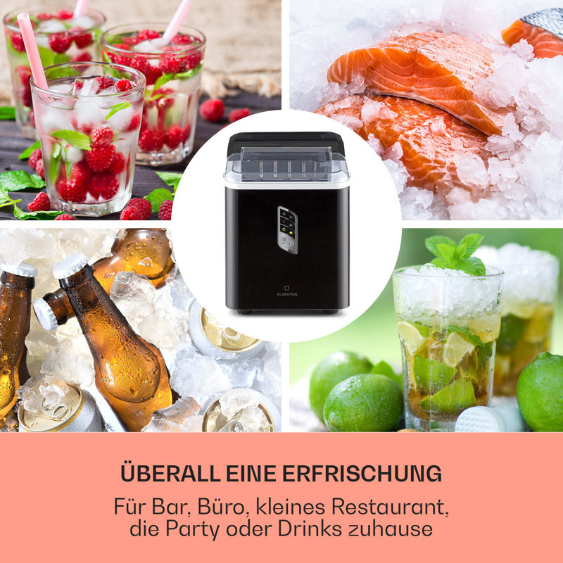 Klarstein Countertop Snow Cone Maker