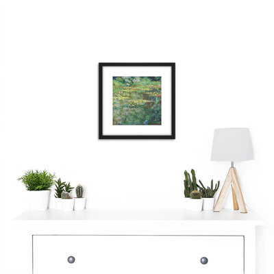 Le Bassin Des Nympheas by Claude Monet - Single Picture Frame Painting