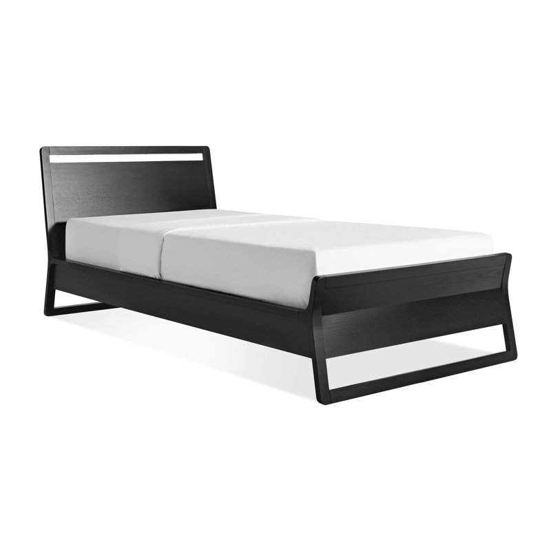 Woodrow Bed, Twin, Black