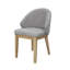 Ensemble de 2 chaises d'appoint Luisa Stoneridge