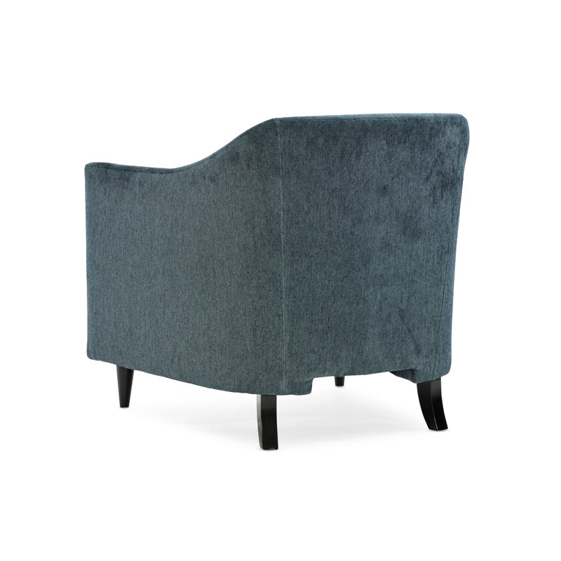 Modern Edge Barrel Chair