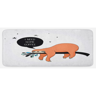 Tapis de cuisine animal