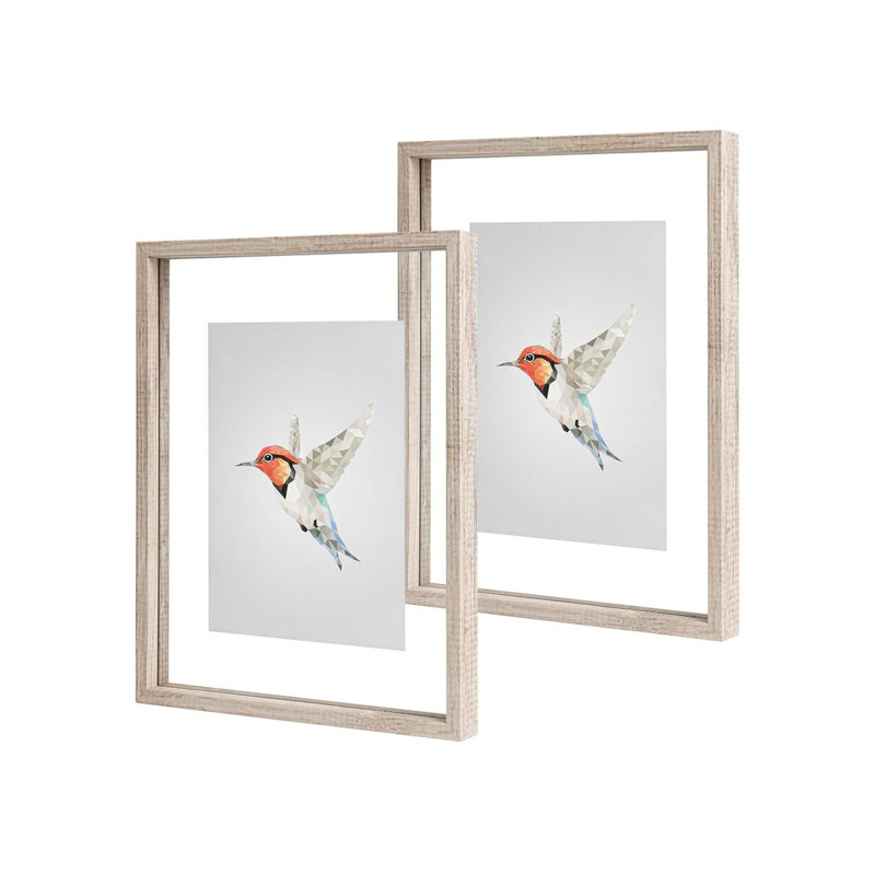 Catressa Picture Frame - Set of 2, Beige