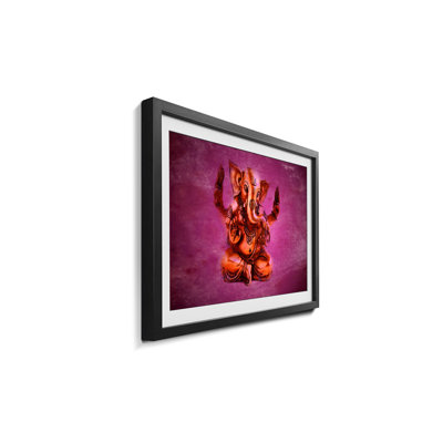 God Ganesha - Single Picture Frame Print