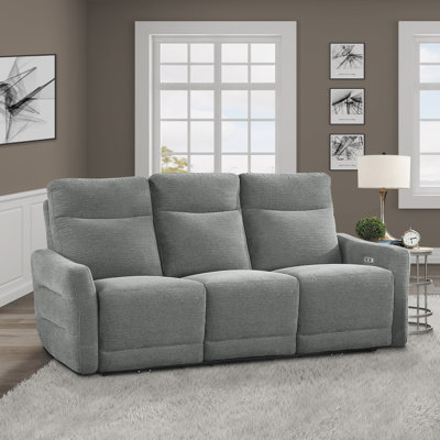 Canapé inclinable électrique double en chenille Frett