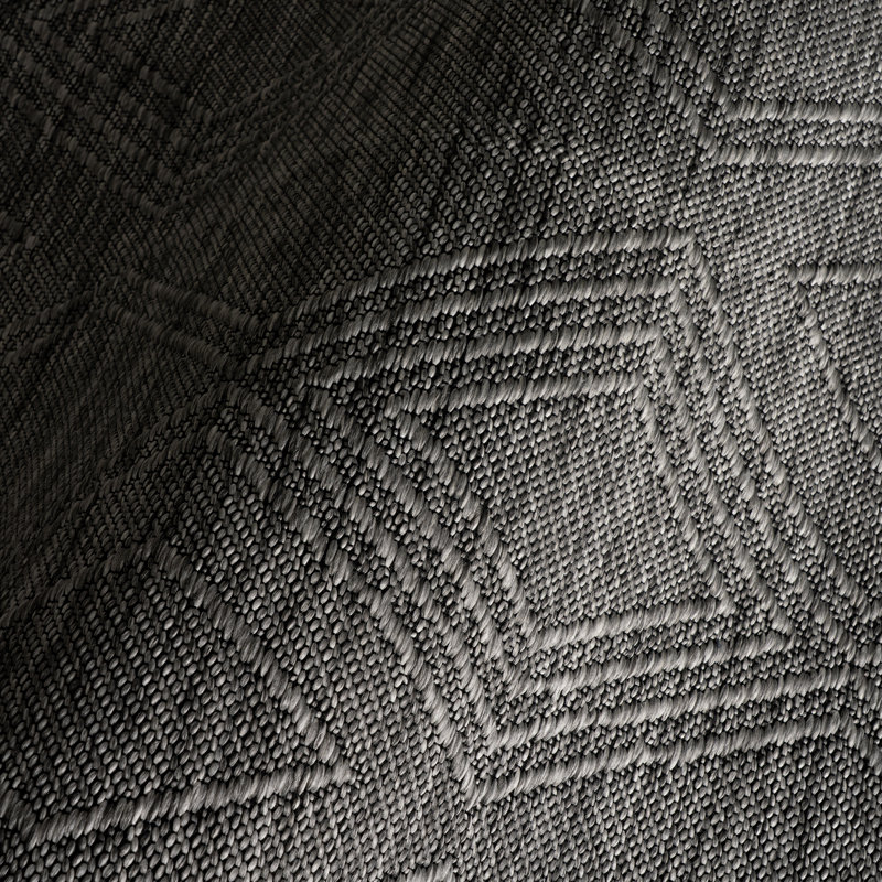  Tapis intérieur / extérieur Torira, Grey, Rectangle 8'6'' x 11'6''