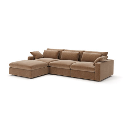 Canapé modulaire 4 pièces Remy