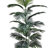 50" Tall Artificial Palm Tree in Pot