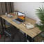 Pacifica Metal Base Computer Desk