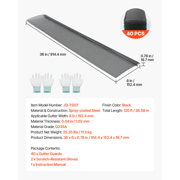 Product Dimensions