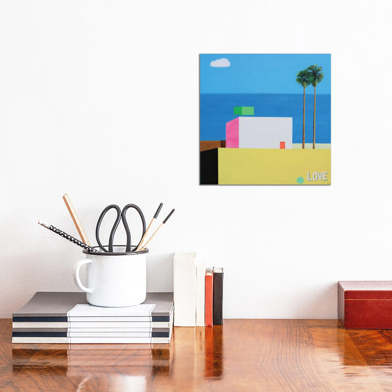 Early Summer 1 Piece Wrapped Canvas Painting, 30.48cm H x 30.48cm W x 1.9cm D