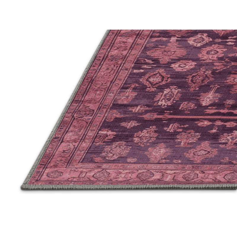Tapis brun lavable à la machine, Rectangulaire 8 pi x 12 pi