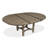 Extendable 54" Round Dining Table