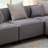 Trini Upholstered L-Shaped Sectional Reversible