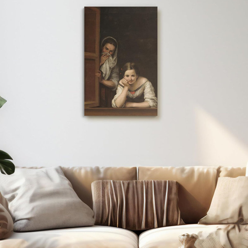 1 Piece Wrapped Canvas Wall Art, 60cm H x 40cm W