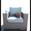 Outdoor 7-Person Wicker Conversation Set With Cushions  Fully Assembled
