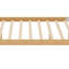 Structure de lit plateforme en bois massif Chikezie avec tête de lit, structure de lit en osier de style bohémien avec tête de lit-858942294-866610732