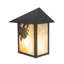 1 - Light Flush Mounted Sconce